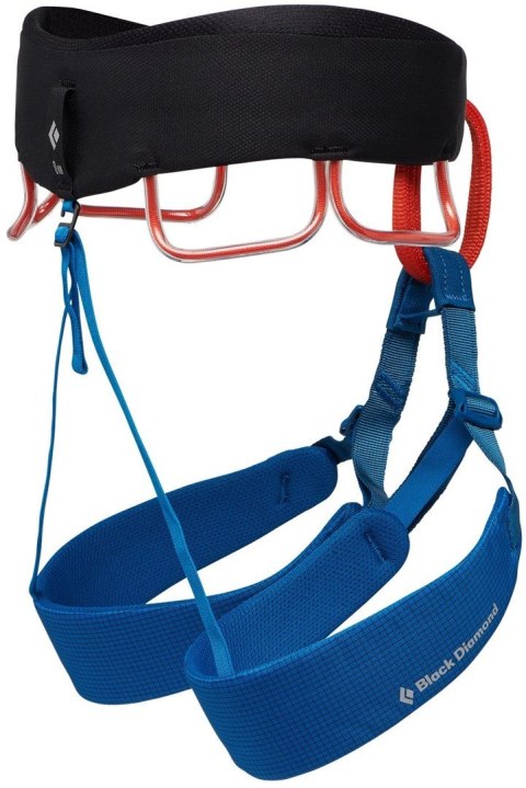 Black Diamond Uprząż Black Diamond M MOMENTUM HARNESS Kingfisher XL Black Diamond Uprząż Black Diamond M MOMENTUM HARNESS Kingfisher XL