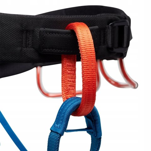 Black Diamond Uprząż Black Diamond M MOMENTUM HARNESS Kingfisher XL Black Diamond Uprząż Black Diamond M MOMENTUM HARNESS Kingfisher XL