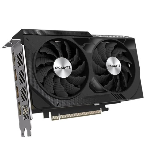 Gigabyte Karta graficzna Gigabyte GeForce RTX 4060 WINDFORCE OC 8GB GDDR6 Gigabyte Karta graficzna Gigabyte GeForce RTX 4060 WINDFORCE OC 8GB GDDR6