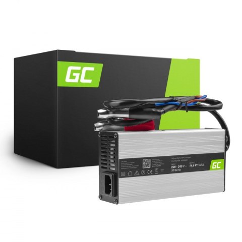 Green Cell GREEN CELL ŁADOWARKA DO LIFEPO4 ADCAV02 14,6V 10A Green Cell GREEN CELL ŁADOWARKA DO LIFEPO4 ADCAV02 14,6V 10A