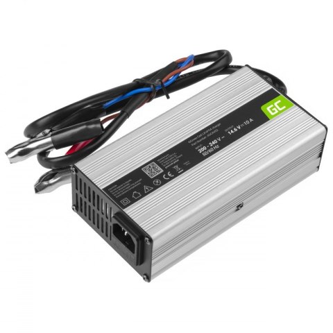 Green Cell GREEN CELL ŁADOWARKA DO LIFEPO4 ADCAV02 14,6V 10A Green Cell GREEN CELL ŁADOWARKA DO LIFEPO4 ADCAV02 14,6V 10A