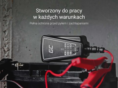 Green Cell GREEN CELL ŁADOWARKA PROSTOWNIK DO AGM ACAGM06 6-12V 1A Green Cell GREEN CELL ŁADOWARKA PROSTOWNIK DO AGM ACAGM06 6-12V 1A