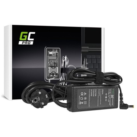 Green Cell GREEN CELL ZASILACZ AD01P ACER 19V 3,42A 65W Green Cell GREEN CELL ZASILACZ AD01P ACER 19V 3,42A 65W