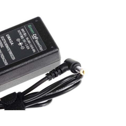 Green Cell GREEN CELL ZASILACZ AD01P ACER 19V 3,42A 65W Green Cell GREEN CELL ZASILACZ AD01P ACER 19V 3,42A 65W
