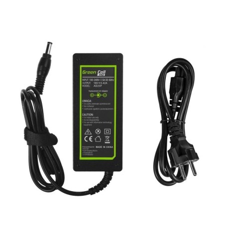 Green Cell GREEN CELL ZASILACZ AD25P ASUS 19V 3.42A 65W Green Cell GREEN CELL ZASILACZ AD25P ASUS 19V 3.42A 65W