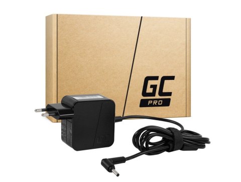 Green Cell GREEN CELL ZASILACZ AD40PV2 DO ASUS R540 X200 X202 F201 UX31 UX32 19V 2.37A 45W Green Cell GREEN CELL ZASILACZ AD40PV2 DO ASUS R540 X200 X202 F201 UX31 UX32 19V 2.37A 45W