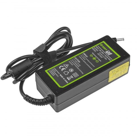 Green Cell GREEN CELL ZASILACZ AD75AP DELL 19V 3.42A 65W Green Cell GREEN CELL ZASILACZ AD75AP DELL 19V 3.42A 65W