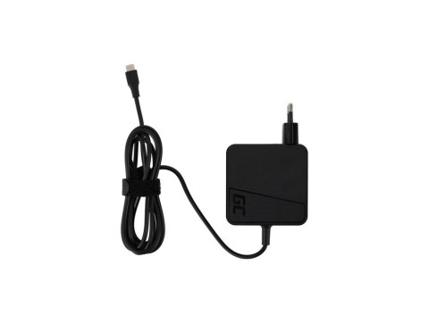 Green Cell GREEN CELL ZASILACZ / ŁADOWARKA USB-C 65W 5V-9V-12V-15V/3A, 20V/3.25A POWER DELIVERY (AD134PV2) Green Cell GREEN CELL ZASILACZ / ŁADOWARKA USB-C 65W 5V-9V-12V-15V/3A, 20V/3.25A POWER DELIVERY (AD134PV2)