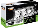 INNO3D Karta graficzna INNO3D GeForce RTX 5070 Ti X3 OC WHITE