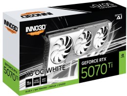 INNO3D Karta graficzna INNO3D GeForce RTX 5070 Ti X3 OC WHITE