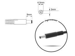 MITSU MITSU ZASILACZ 19.5V 3.34A (4.5X3.0 PIN) - DELL