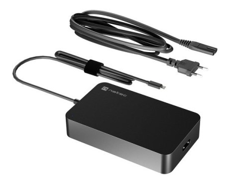NATEC NATEC ZASILACZ ŁADOWARKA GRAYLING USB-C 90W DO LAPTOPÓW, TABLETÓW, TELEFONÓW NZU-2035 NATEC NATEC ZASILACZ ŁADOWARKA GRAYLING USB-C 90W DO LAPTOPÓW, TABLETÓW, TELEFONÓW NZU-2035
