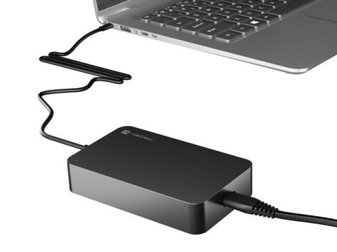 NATEC NATEC ZASILACZ ŁADOWARKA GRAYLING USB-C 90W DO LAPTOPÓW, TABLETÓW, TELEFONÓW NZU-2035 NATEC NATEC ZASILACZ ŁADOWARKA GRAYLING USB-C 90W DO LAPTOPÓW, TABLETÓW, TELEFONÓW NZU-2035