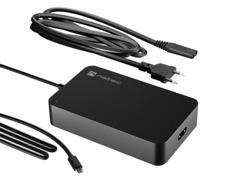 NATEC NATEC ZASILACZ ŁADOWARKA GRAYLING USB-C 90W DO LAPTOPÓW, TABLETÓW, TELEFONÓW NZU-2035 NATEC NATEC ZASILACZ ŁADOWARKA GRAYLING USB-C 90W DO LAPTOPÓW, TABLETÓW, TELEFONÓW NZU-2035