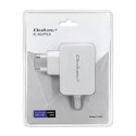 Qoltec QOLTEC ZASILACZ SIECIOWY 65W | 5-20.3V | 2-3.25A | USB TYP C | PD | BIAŁY