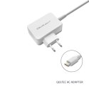 Qoltec QOLTEC ZASILACZ SIECIOWY 65W | 5-20.3V | 2-3.25A | USB TYP C | PD | BIAŁY