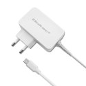 Qoltec QOLTEC ZASILACZ SIECIOWY 65W | 5-20.3V | 2-3.25A | USB TYP C | PD | BIAŁY