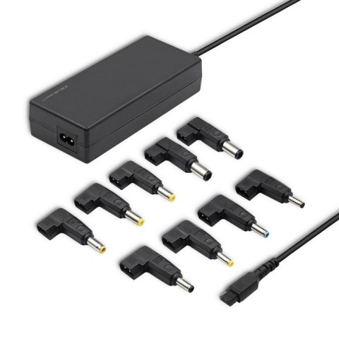 Qoltec Zasilacz Qoltec 50012.90W do notebooka (20 V; 4,5 A, 4,62 A, 4,74 A, 4,9 A; 90W; 11 mm, 4.8 mm, 5.0 mm, 5.5 mm, 6.5 mm, 7.4 mm x Qoltec Zasilacz Qoltec 50012.90W do notebooka (20 V; 4,5 A, 4,62 A, 4,74 A, 4,9 A; 90W; 11 mm, 4.8 mm, 5.0 mm, 5.5 mm, 6.5 mm, 7.4 mm x