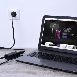 Qoltec Zasilacz Qoltec 50052.90W.HP do notebooka Compaq, HP (19,5 V; 4,62 A; 90W; 4.5 mm x 3 mm)