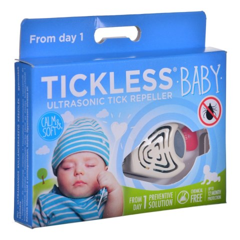 TICKLESS Odstraszacz kleszczy dla dzieci TickLess beż TICKLESS Odstraszacz kleszczy dla dzieci TickLess beż