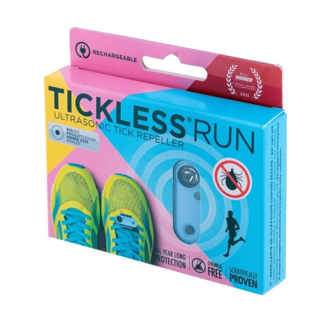 TICKLESS Odstraszacz kleszczy dla ludzi Tickless Run Blue TICKLESS Odstraszacz kleszczy dla ludzi Tickless Run Blue