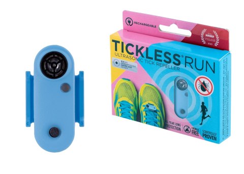 TICKLESS Odstraszacz kleszczy dla ludzi Tickless Run Blue TICKLESS Odstraszacz kleszczy dla ludzi Tickless Run Blue