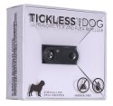 TICKLESS Tickless Pet Mini odstraszacz pcheł i kleszczy dla psów i kotów - czarny