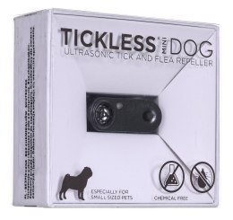 TICKLESS Tickless Pet Mini odstraszacz pcheł i kleszczy dla psów i kotów - czarny