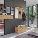 TOP E SHOP Wieszak + lustro PARMA 100x15xH.81,5 artisan