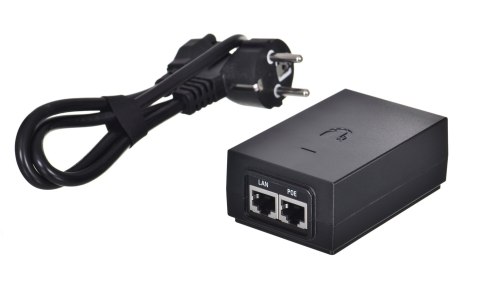 UBIQUITI Ubiquiti POE-24-30W Zasilacz PoE 24V, 1,25A, 30 UBIQUITI Ubiquiti POE-24-30W Zasilacz PoE 24V, 1,25A, 30