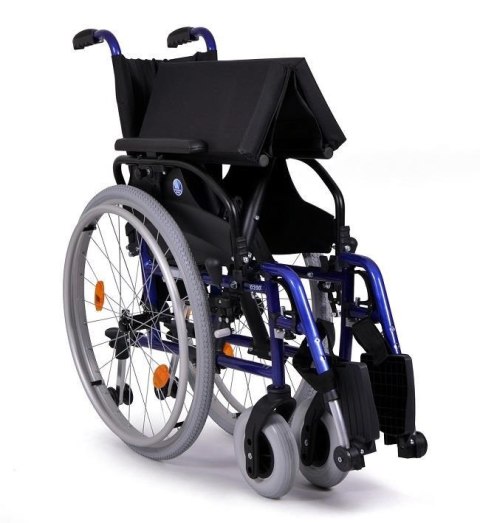 VERMEIREN Wózek ze stopów lekkich - model D200 szer. siedz. wózka inw. - 48 cm VERMEIREN Wózek ze stopów lekkich - model D200 szer. siedz. wózka inw. - 48 cm
