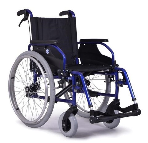 VERMEIREN Wózek ze stopów lekkich - model D200 szer. siedz. wózka inw. - 48 cm VERMEIREN Wózek ze stopów lekkich - model D200 szer. siedz. wózka inw. - 48 cm
