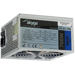 Akyga Zasilacz Akyga AK-B1-700 (700 W; Pasywne; 120 mm)