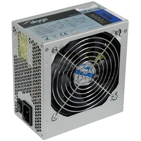 Akyga Zasilacz Akyga AK-B1-700 (700 W; Pasywne; 120 mm) Akyga Zasilacz Akyga AK-B1-700 (700 W; Pasywne; 120 mm)