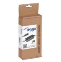 Akyga Zasilacz Akyga AK-ND-42 do notebooka (20 V; 4,5 A; 90W; Slim Tip, Square yellow )