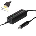 Akyga Zasilacz Akyga AK-ND-42 do notebooka (20 V; 4,5 A; 90W; Slim Tip, Square yellow )