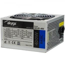 Akyga Zasilacz Akyga Basic AK-B1-400 (400 W; Pasywne; 120 mm)