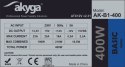 Akyga Zasilacz Akyga Basic AK-B1-400 (400 W; Pasywne; 120 mm)