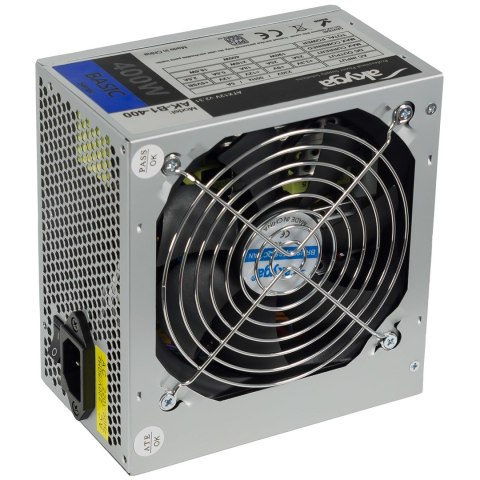 Akyga Zasilacz Akyga Basic AK-B1-400 (400 W; Pasywne; 120 mm) Akyga Zasilacz Akyga Basic AK-B1-400 (400 W; Pasywne; 120 mm)