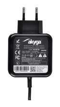 Akyga Zasilacz sieciowy Akyga AK-ND-60 do notebooka (20 V; 2,25 A, 2,31 A, 2,37 A, 2,64 A, 3,0 A; 45W; USB Typ C )