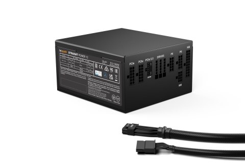 BE QUIET! ZASILACZ BEQUIET! STRAIGHT POWER 12 1000W BE QUIET! ZASILACZ BEQUIET! STRAIGHT POWER 12 1000W