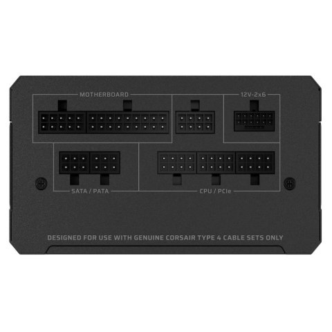 Corsair 2025 RMe Series, RM1000e, 1000 Watt, ATX 3.1, PCIe 5.1 GOLD Certified