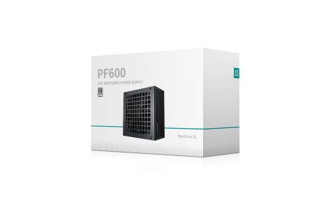 DEEPCOOL Zasilacz DeepCool PF600 600W 80 Plus DEEPCOOL Zasilacz DeepCool PF600 600W 80 Plus