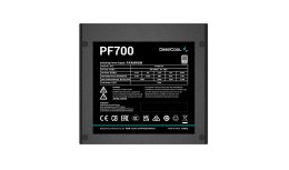 DEEPCOOL Zasilacz DeepCool PF700 700W 80 Plus