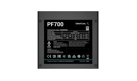DEEPCOOL Zasilacz DeepCool PF700 700W 80 Plus DEEPCOOL Zasilacz DeepCool PF700 700W 80 Plus
