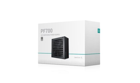 DEEPCOOL Zasilacz DeepCool PF700 700W 80 Plus DEEPCOOL Zasilacz DeepCool PF700 700W 80 Plus
