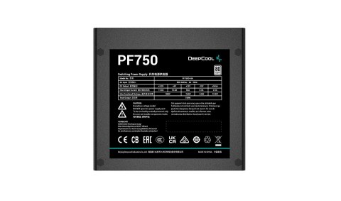 DEEPCOOL Zasilacz DeepCool PF750 750W 80 Plus DEEPCOOL Zasilacz DeepCool PF750 750W 80 Plus