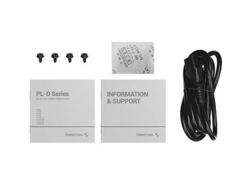 DEEPCOOL Zasilacz DeepCool PL-550-D DEEPCOOL Zasilacz DeepCool PL-550-D