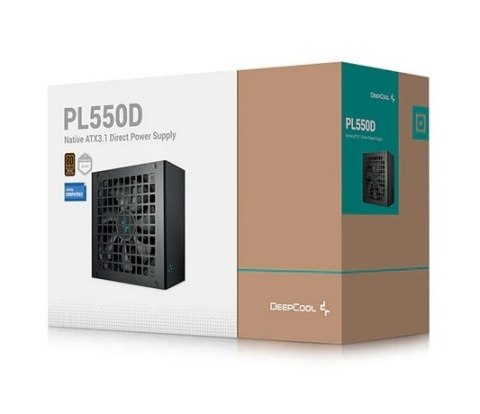 DEEPCOOL Zasilacz DeepCool PL-550-D DEEPCOOL Zasilacz DeepCool PL-550-D