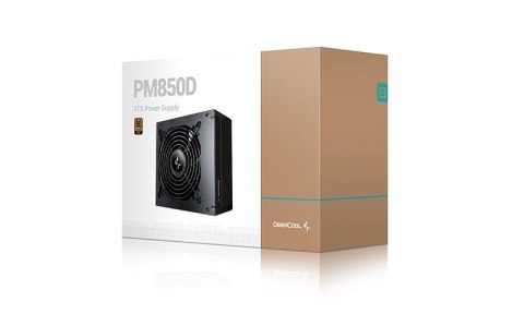 DEEPCOOL Zasilacz DeepCool PM850D 850W 80 Plus Gold DEEPCOOL Zasilacz DeepCool PM850D 850W 80 Plus Gold